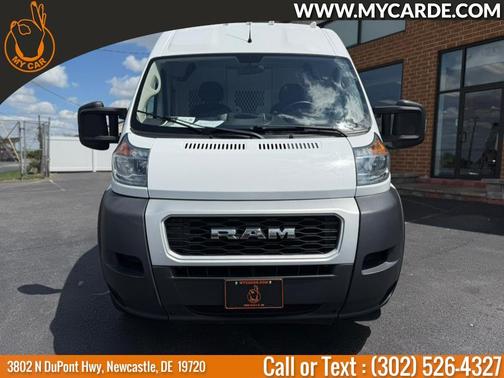 2019 RAM ProMaster 2500 High Roof