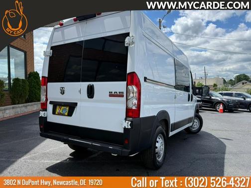 2019 RAM ProMaster 2500 High Roof