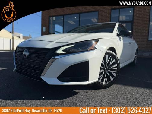 2024 Nissan Altima 2.5 SV