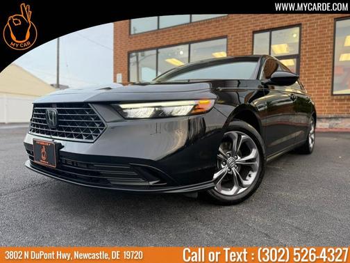 2024 Honda Accord EX