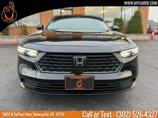 2024 Honda Accord EX