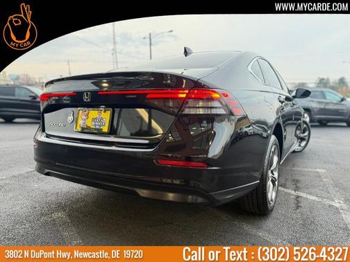 2024 Honda Accord EX