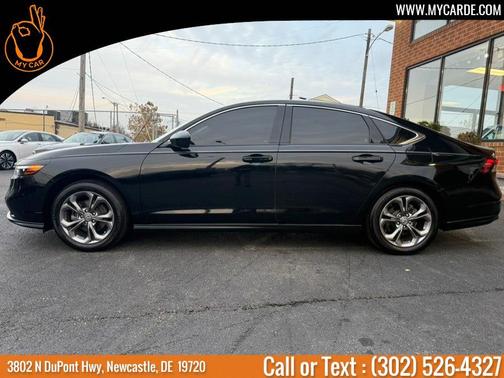 2024 Honda Accord EX