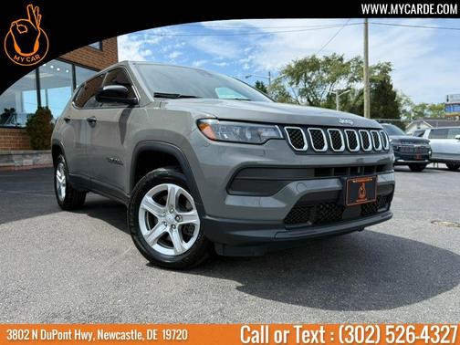 Sting Gray Clearcoat 2023 Jeep Compass Sport