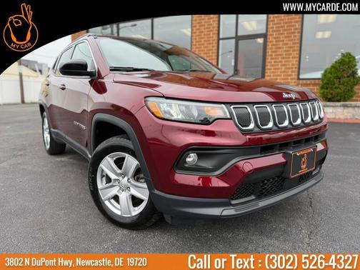 2022 Jeep Compass Latitude