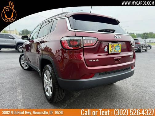 2022 Jeep Compass Latitude