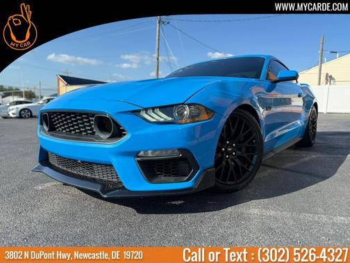2022 Ford Mustang GT Premium