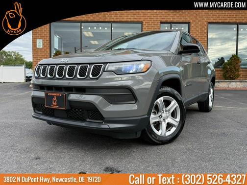 Sting Gray Clearcoat 2023 Jeep Compass Sport