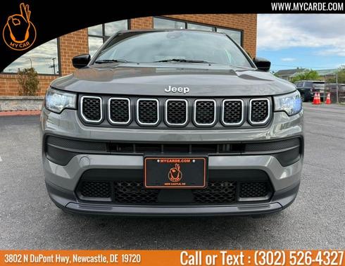 Sting Gray Clearcoat 2023 Jeep Compass Sport