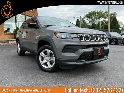 Sting Gray Clearcoat 2023 Jeep Compass Sport