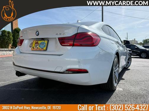 2018 BMW 430 Gran Coupe i