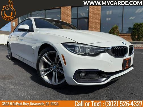 2018 BMW 430 Gran Coupe i