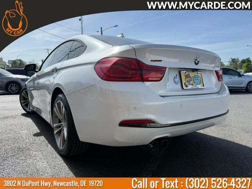 2018 BMW 430 Gran Coupe i