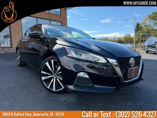 2022 Nissan Altima 2.5 SR