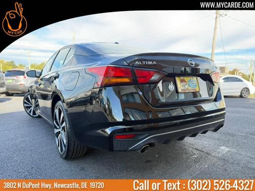 2022 Nissan Altima 2.5 SR