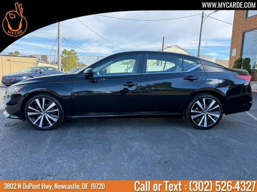 2022 Nissan Altima 2.5 SR