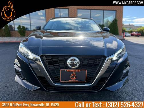 2022 Nissan Altima 2.5 SR