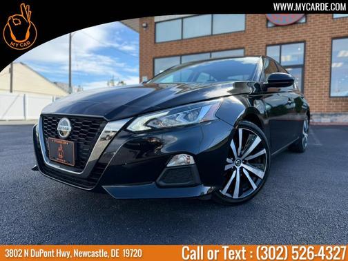2022 Nissan Altima 2.5 SR