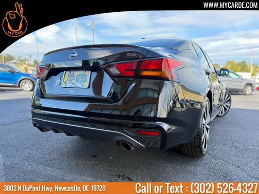 2022 Nissan Altima 2.5 SR