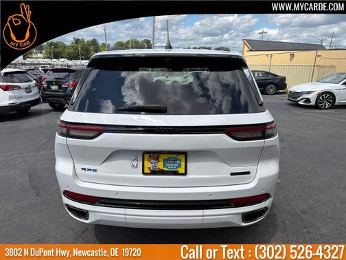 Bright White Clearcoat 2023 Jeep Grand Cherokee 4xe Base