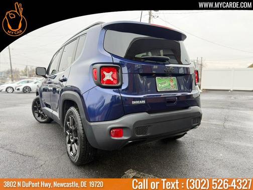 2019 Jeep Renegade Latitude