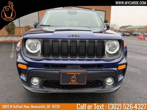 2019 Jeep Renegade Latitude