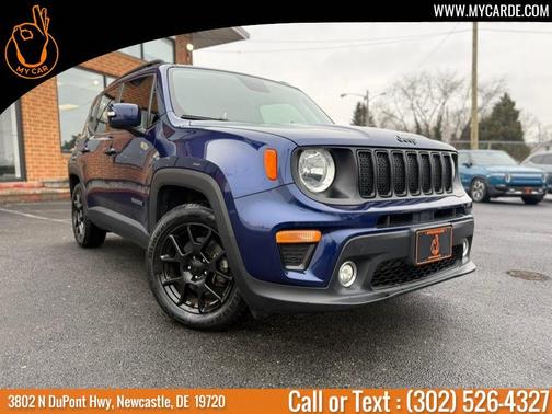 2019 Jeep Renegade Latitude