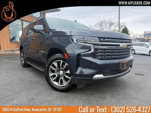 2021 Chevrolet Tahoe LT