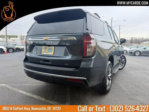 2021 Chevrolet Tahoe LT