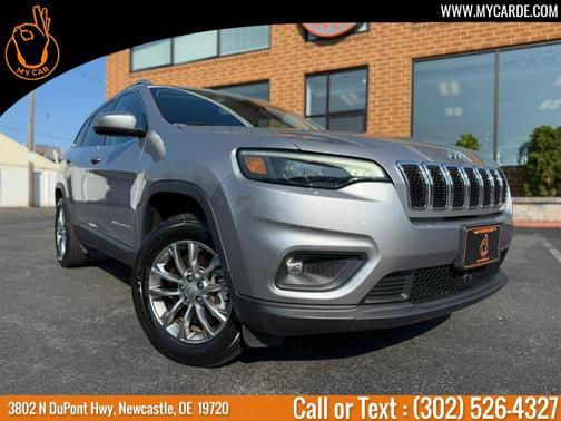 2021 Jeep Cherokee Latitude Plus