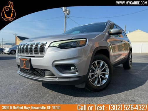 2021 Jeep Cherokee Latitude Plus
