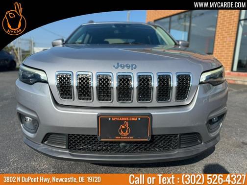 2021 Jeep Cherokee Latitude Plus
