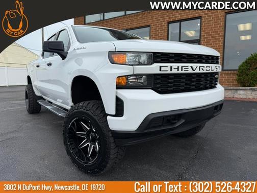 2021 Chevrolet Silverado 1500 Custom