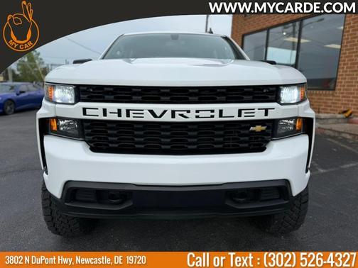 2021 Chevrolet Silverado 1500 Custom