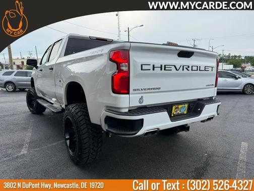 2021 Chevrolet Silverado 1500 Custom