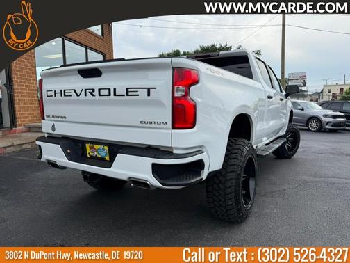 2021 Chevrolet Silverado 1500 Custom