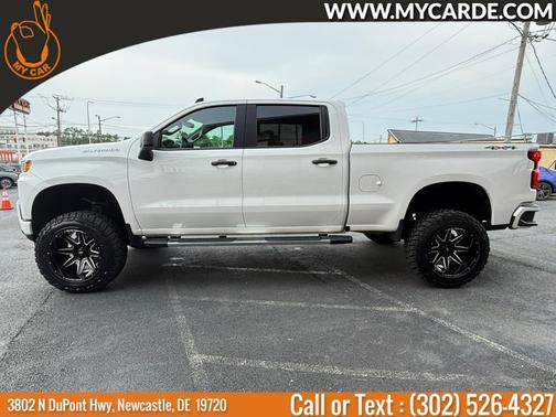 2021 Chevrolet Silverado 1500 Custom