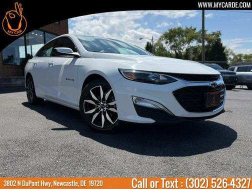 Summit White 2024 Chevrolet Malibu RS