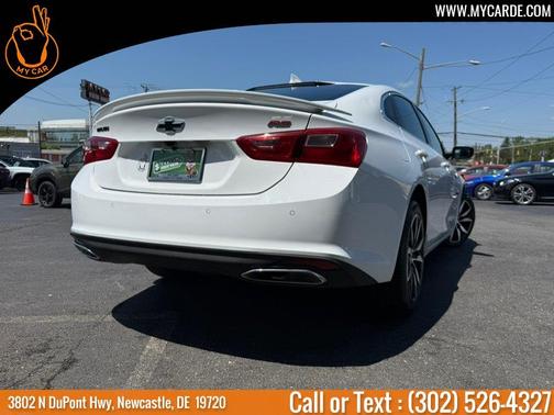 Summit White 2024 Chevrolet Malibu RS