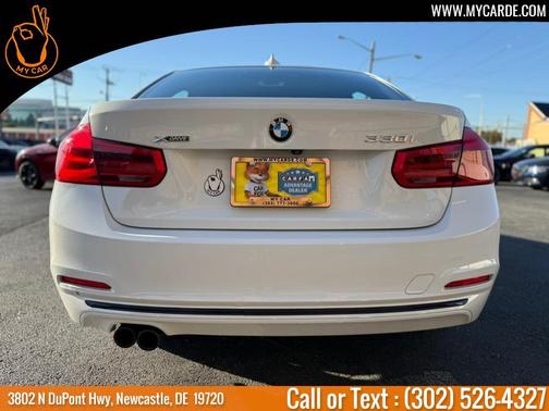 2018 BMW 330 i xDrive