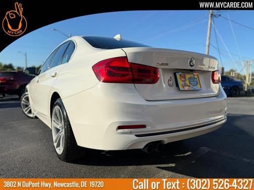 2018 BMW 330 i xDrive