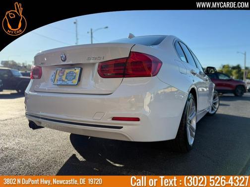 2018 BMW 330 i xDrive