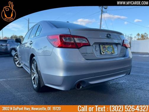 2015 Subaru Legacy 2.5i Limited