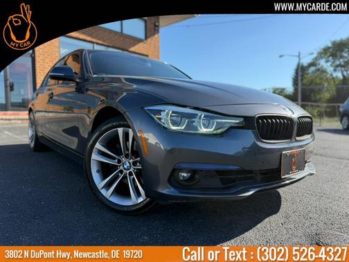 2018 BMW 330 i xDrive