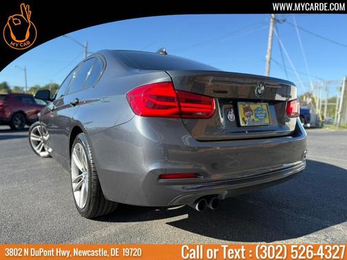 2018 BMW 330 i xDrive