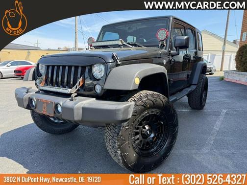 2017 Jeep Wrangler Unlimited Sport
