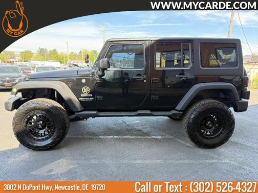 2017 Jeep Wrangler Unlimited Sport