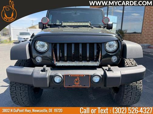 2017 Jeep Wrangler Unlimited Sport