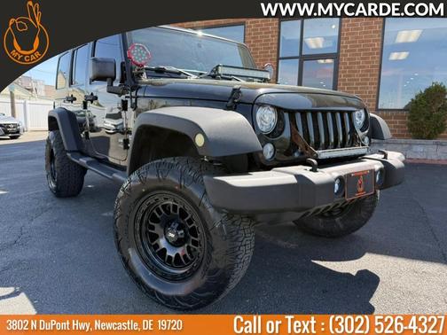 2017 Jeep Wrangler Unlimited Sport