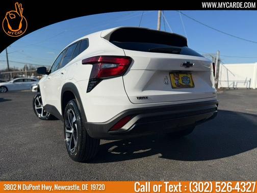 2024 Chevrolet Trax 1RS